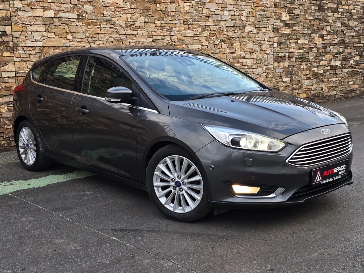 161 Ford Focus TITANIUM X  1.5 Diesel - Image 1
