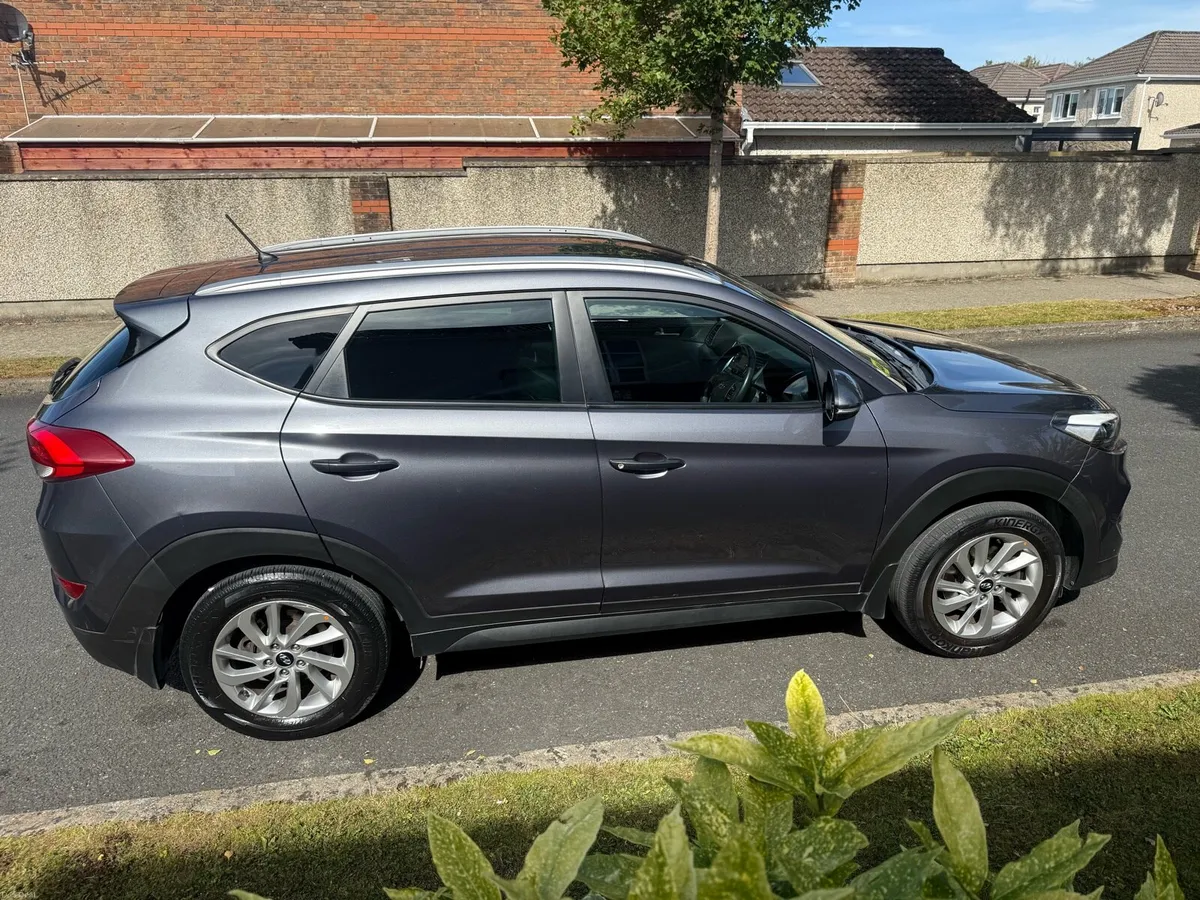 161 Hyundai Tucson 132k kms NCT 01/27 - Image 5