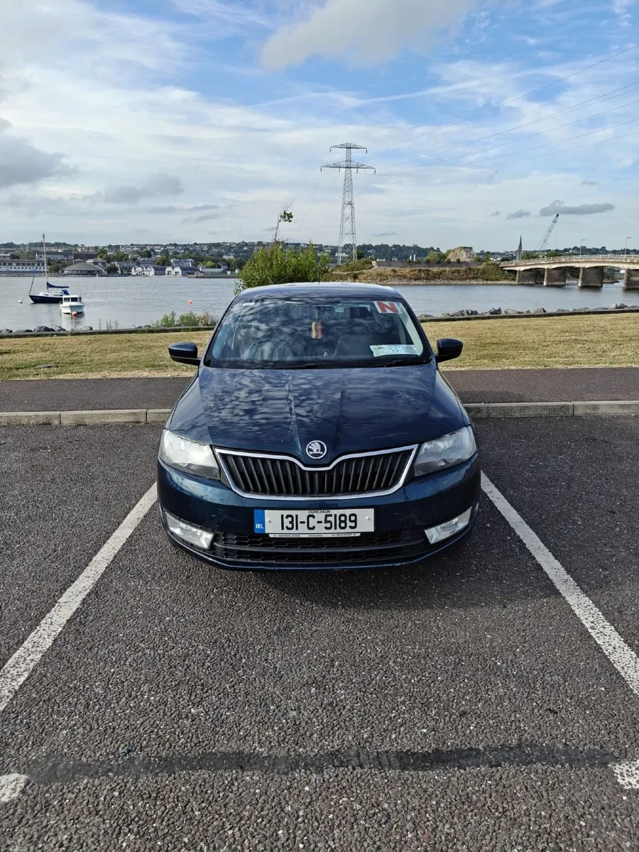 2013 Skoda Rapid 1.6 TDI - Brand New NCT 07/27 - Image 3