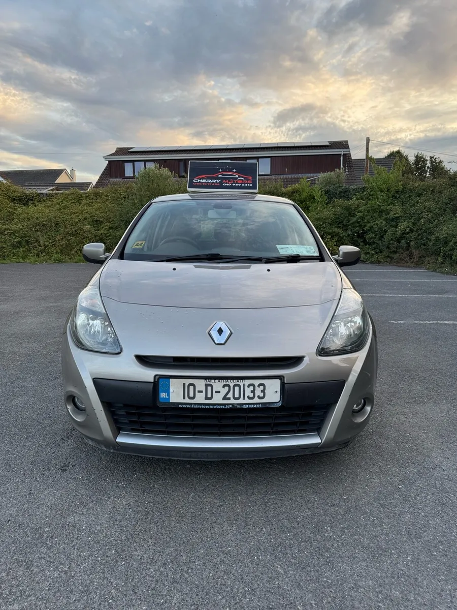 Renault Clio Automatic New nct 09/2027 - Image 1