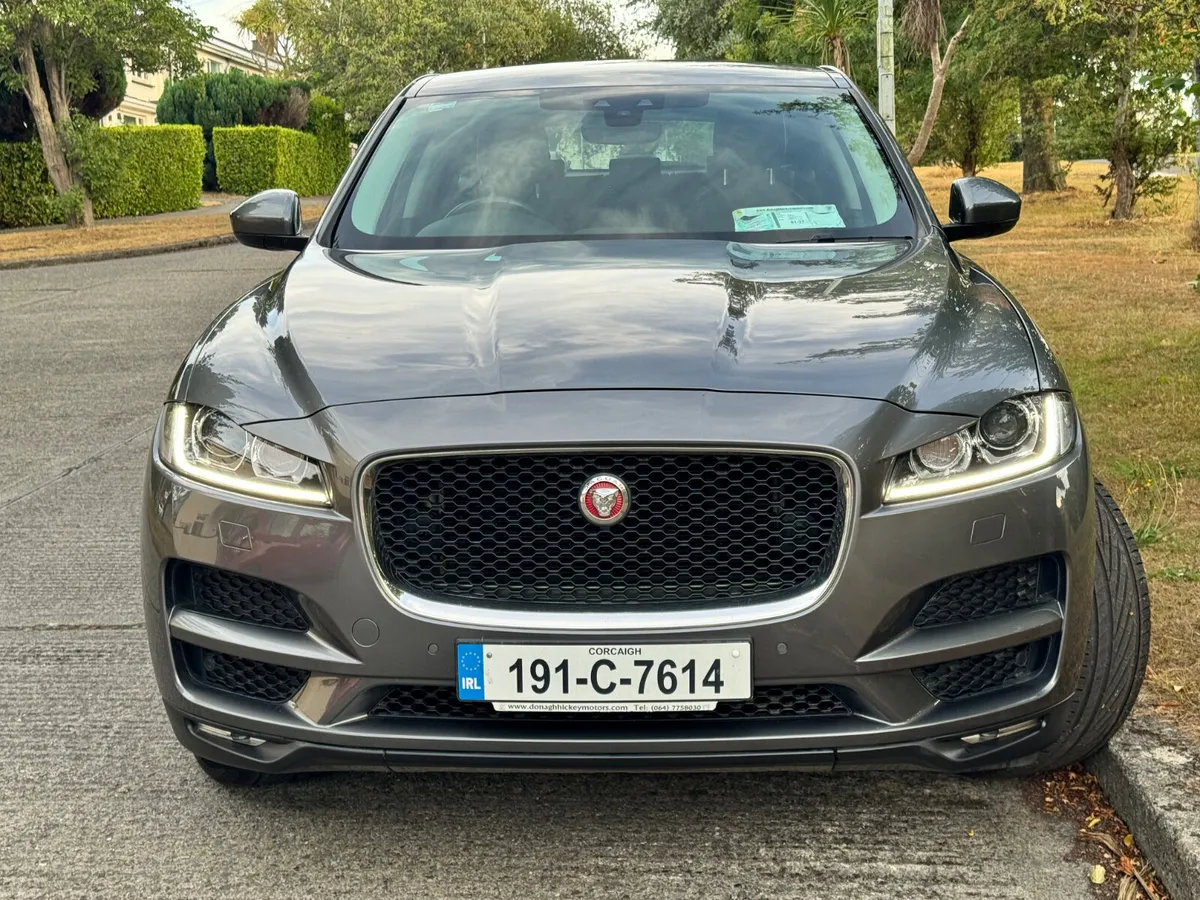 191 Jaguar F-Pace 2.0 AUTO PRESTIGE 109.000 Miles - Image 3