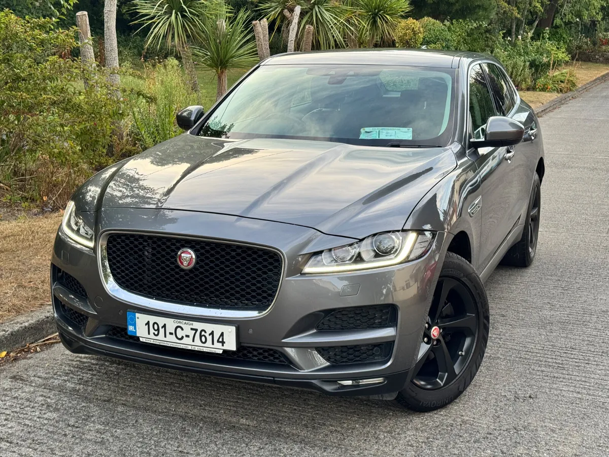 191 Jaguar F-Pace 2.0 AUTO PRESTIGE 109.000 Miles - Image 2