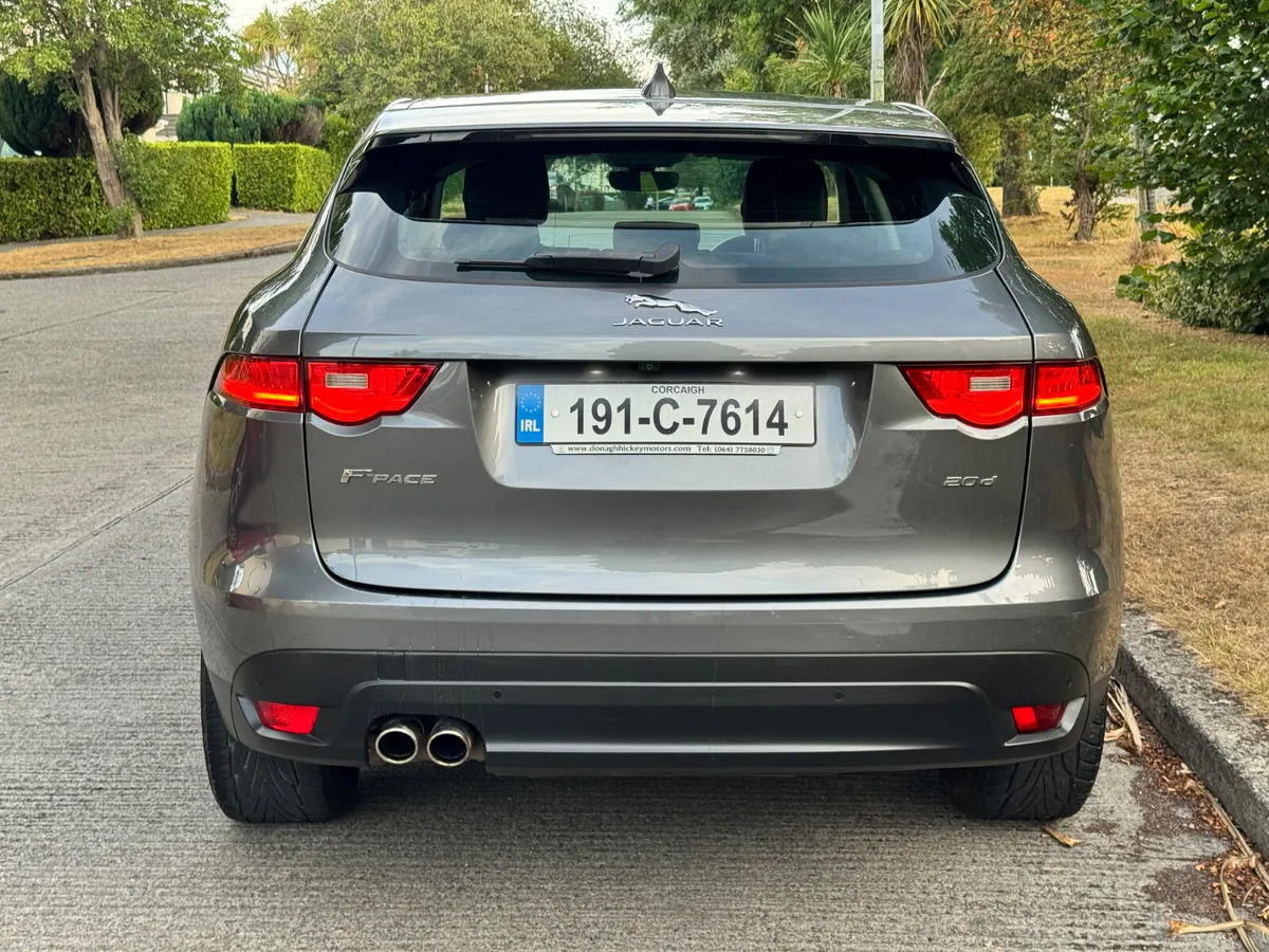 191 Jaguar F-Pace 2.0 AUTO PRESTIGE 109.000 Miles - Image 6