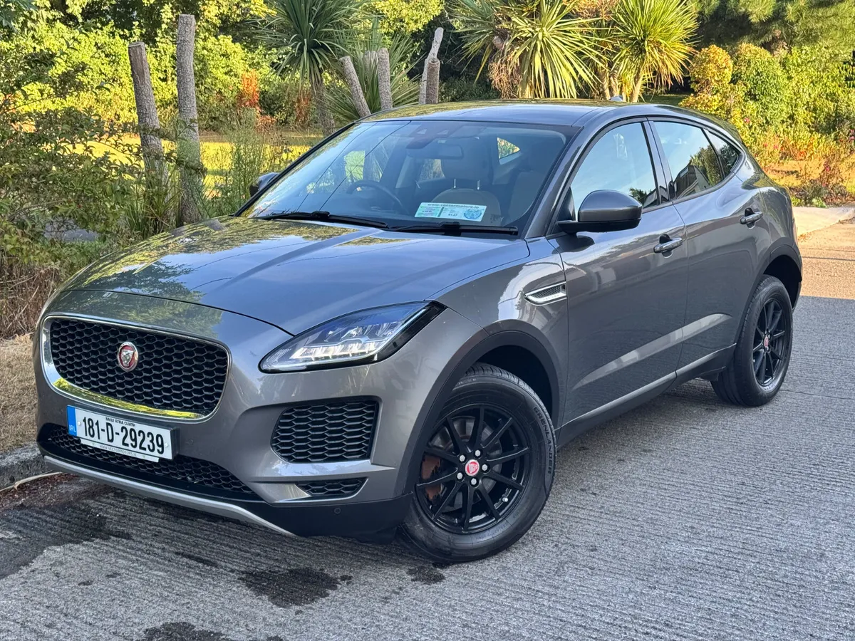 181 JAGUAR E-PACE 2.0 DIESEL AUTO LOW KM - Image 1