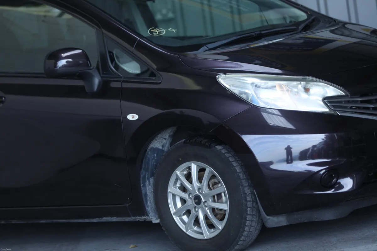 2013 NISSAN NOTE 39k km only - Image 2