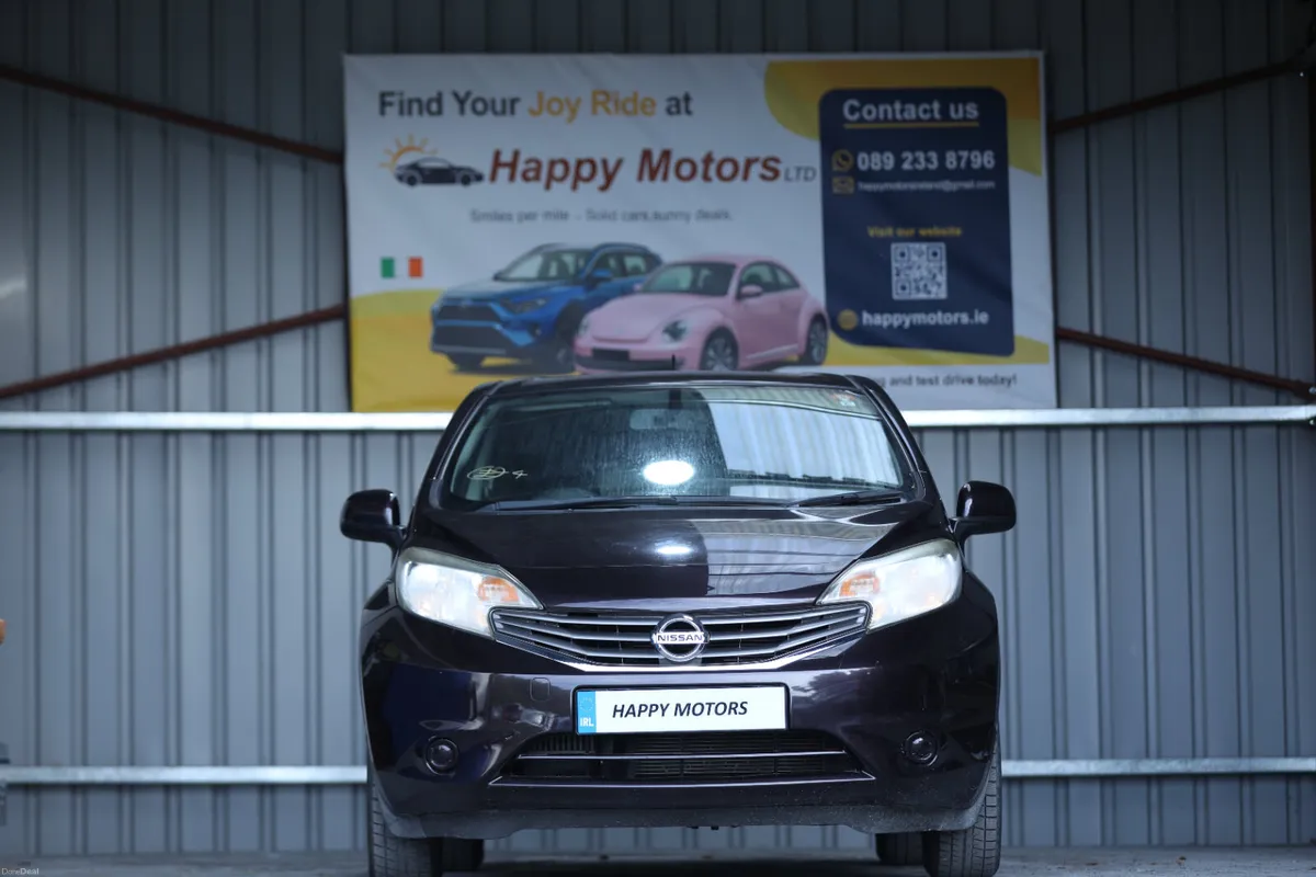 2013 NISSAN NOTE 39k km only - Image 5