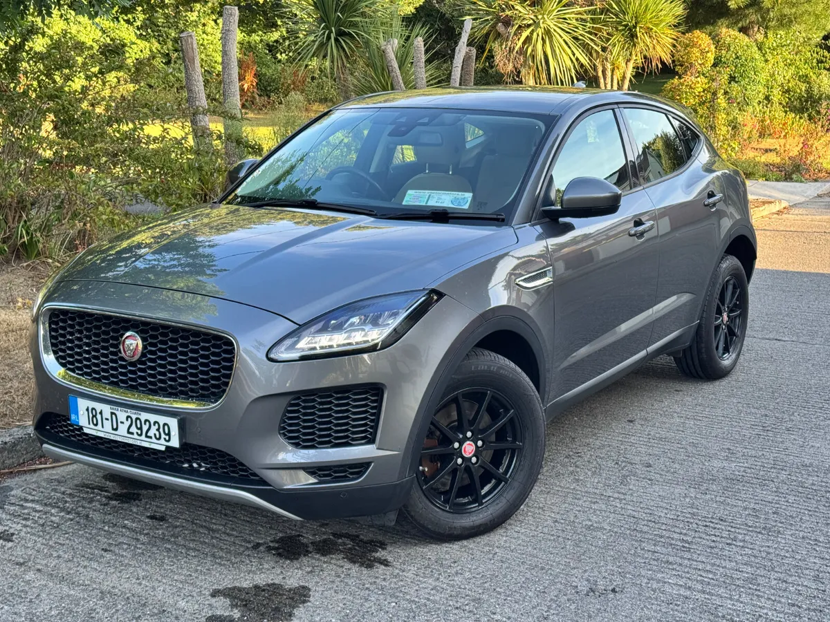 181 JAGUAR E-PACE 2.0 DIESEL AUTO LOW KM - Image 2