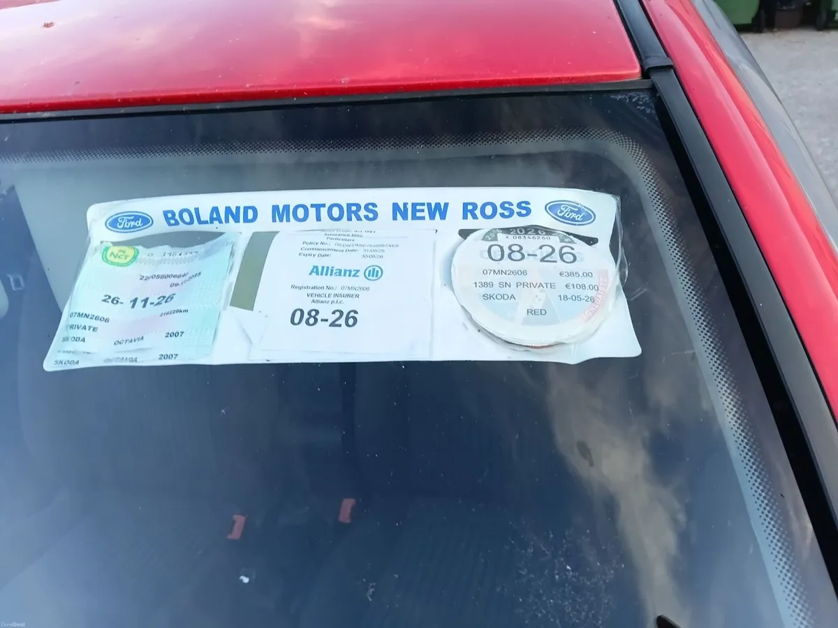 Skoda Octavia 2007 - Image 2