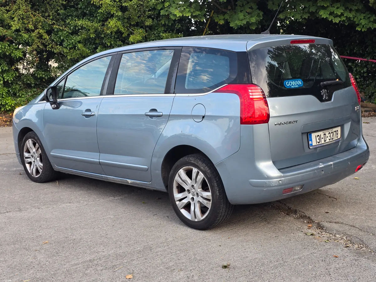 Peugeot 5008 2013 automatic diesel ⛽️ nctd €999 - Image 3