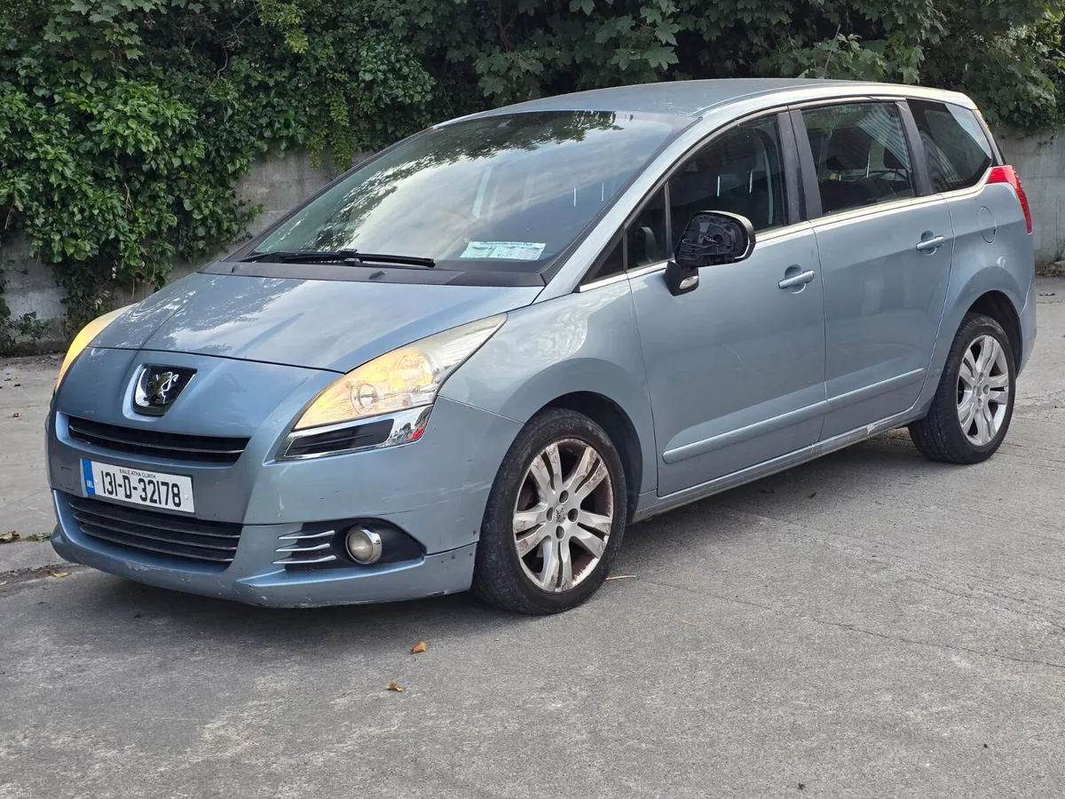 Peugeot 5008 2013 automatic diesel ⛽️ nctd €999 - Image 5