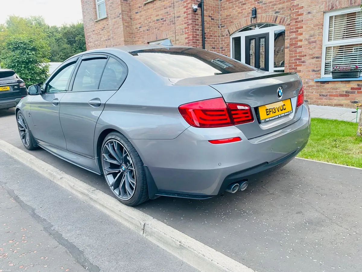 BMW 520d M Sport 20 Alloys Kit - Stunning NI Car - Image 4