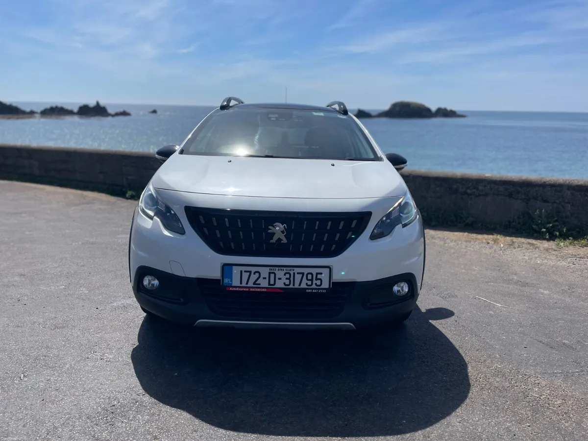 172 Peugeot 2008 GT Line.. Automatic.. Pan Roof - Image 2
