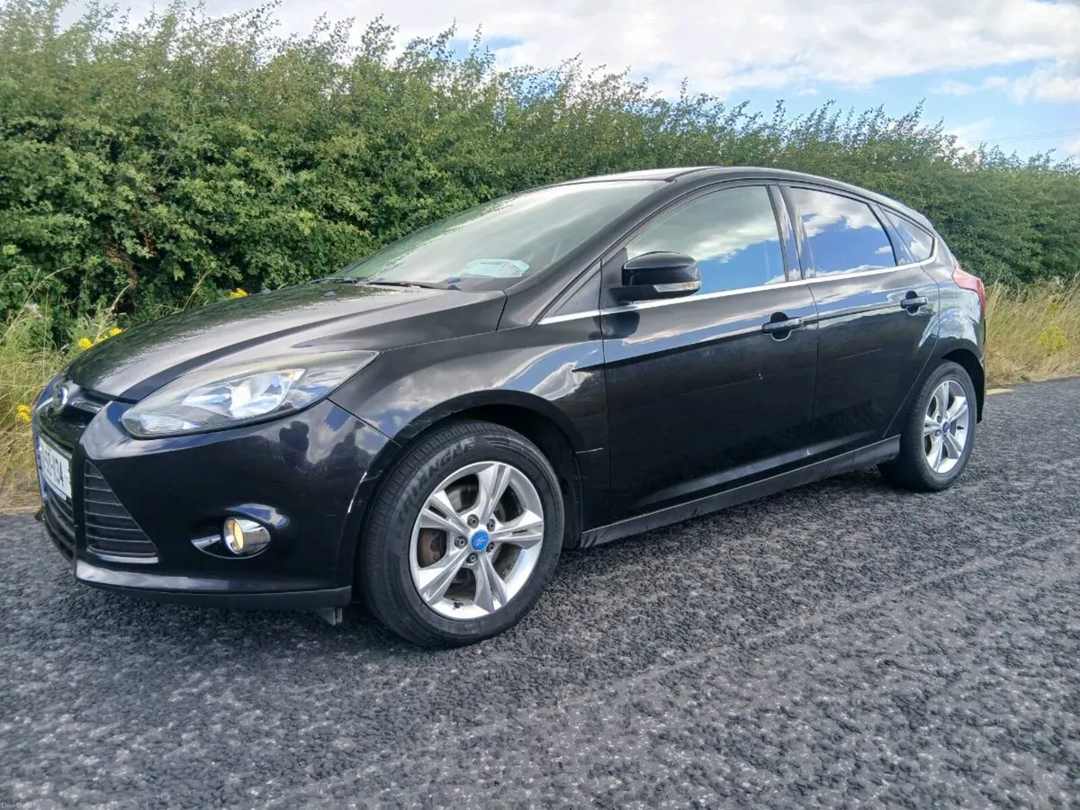 2012 FORD FOCUS ZETEC 1.6 TDCI NEW NCT - Image 3