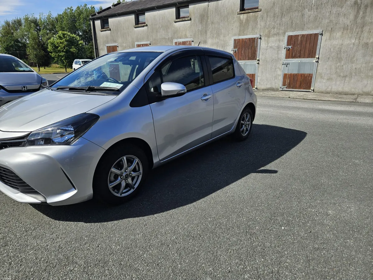 TOYOTA VITZ/161/AUTO/ 1.3 PETROL/ ALARM/ IMMOB - Image 3