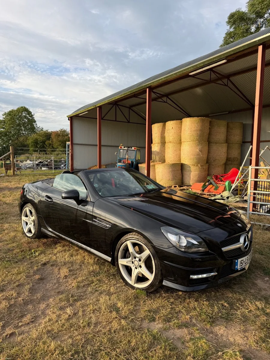Mercedes-Benz SLK 2015 - Image 1