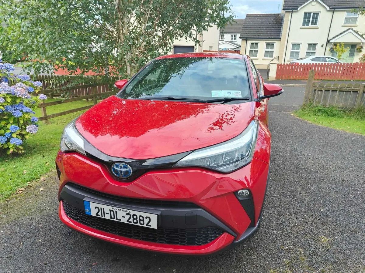 2021 Toyota C-HR 1.8 - Image 1