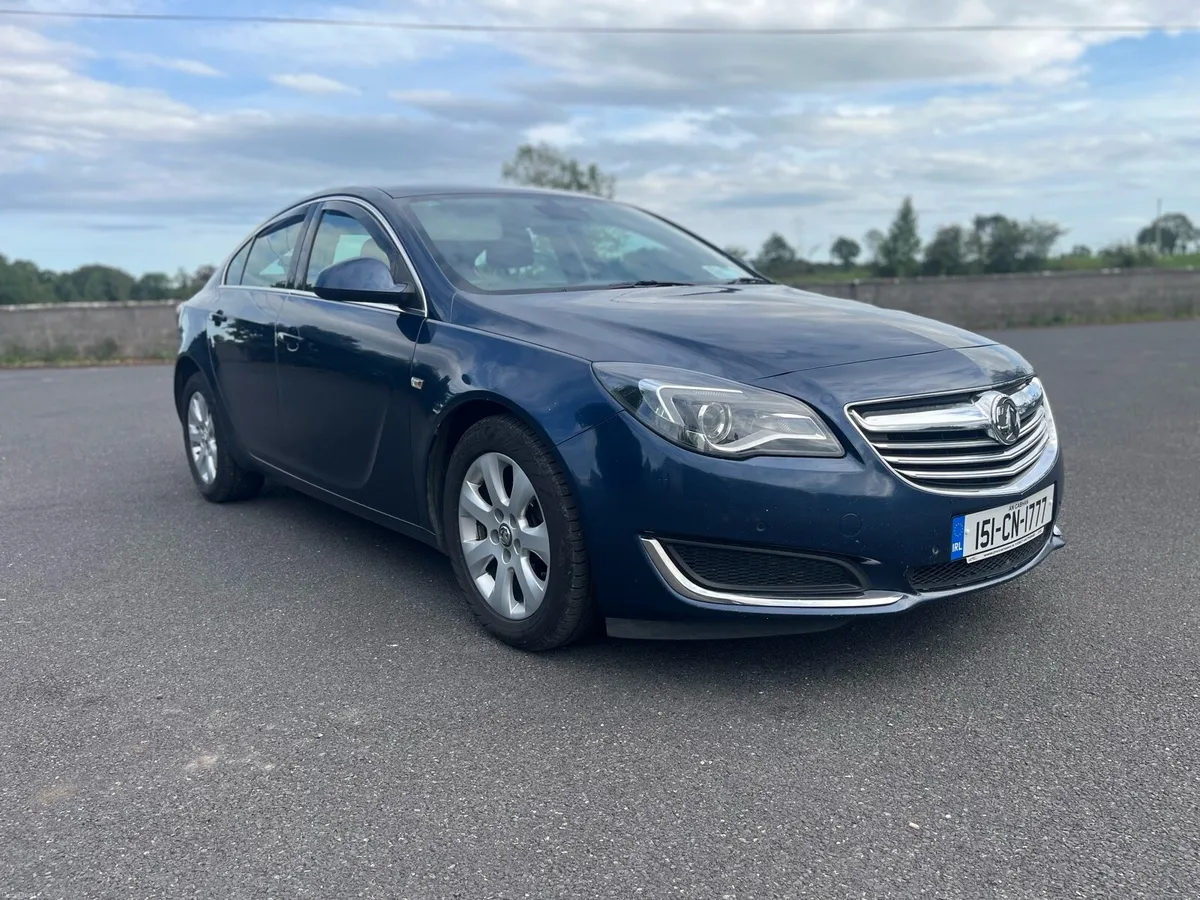 2015 Vauxhall Insignia - NCT 05/2027 - Image 2