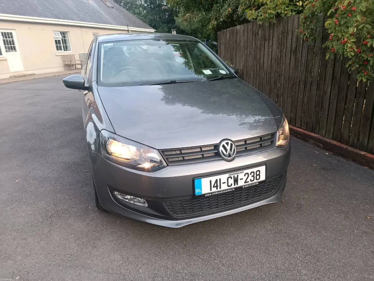 2014  VW Polo 1.2 New NCT - Image 1