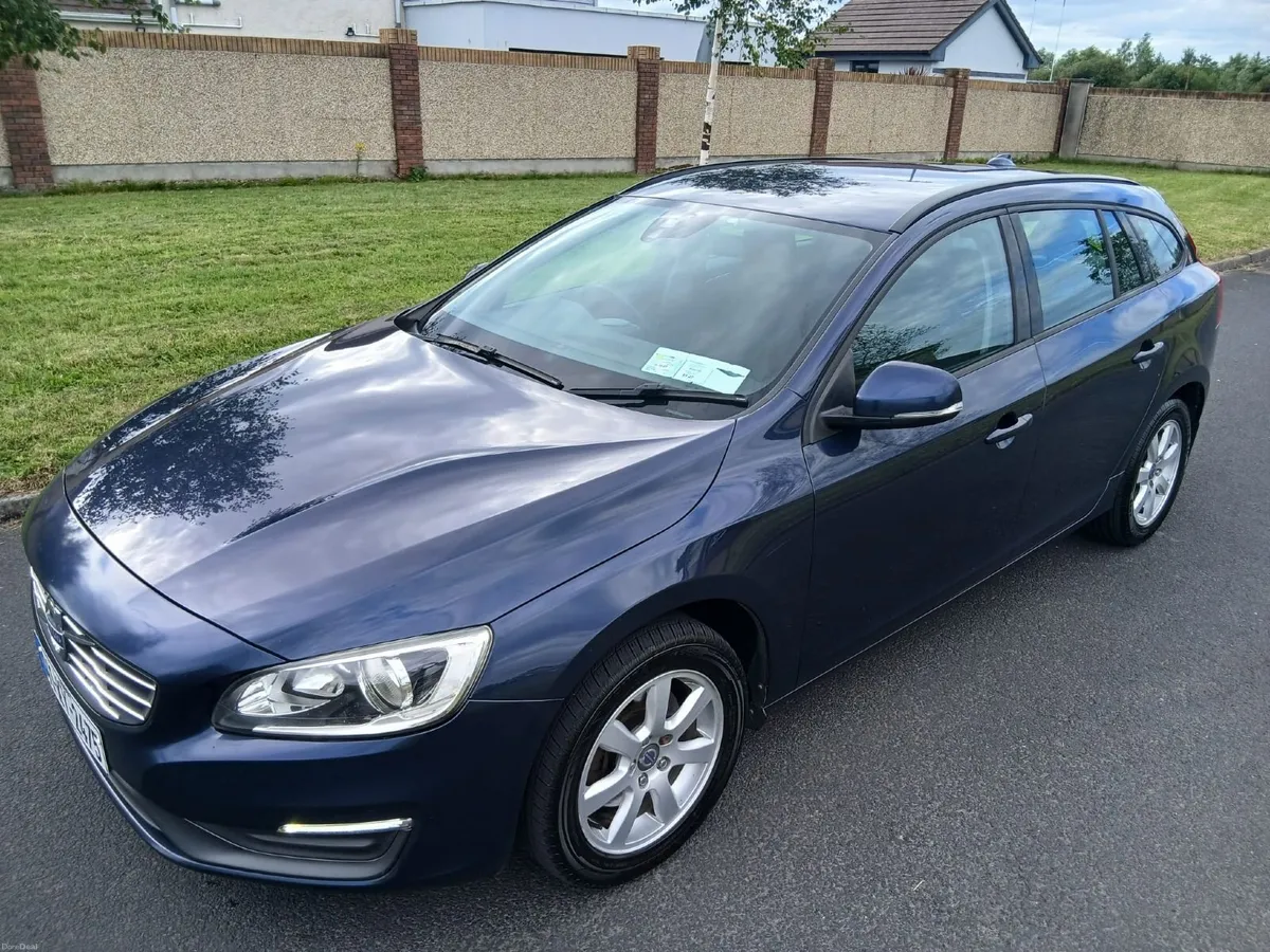 2014 Volvo V60 Estate 👉 New Nct - Image 4