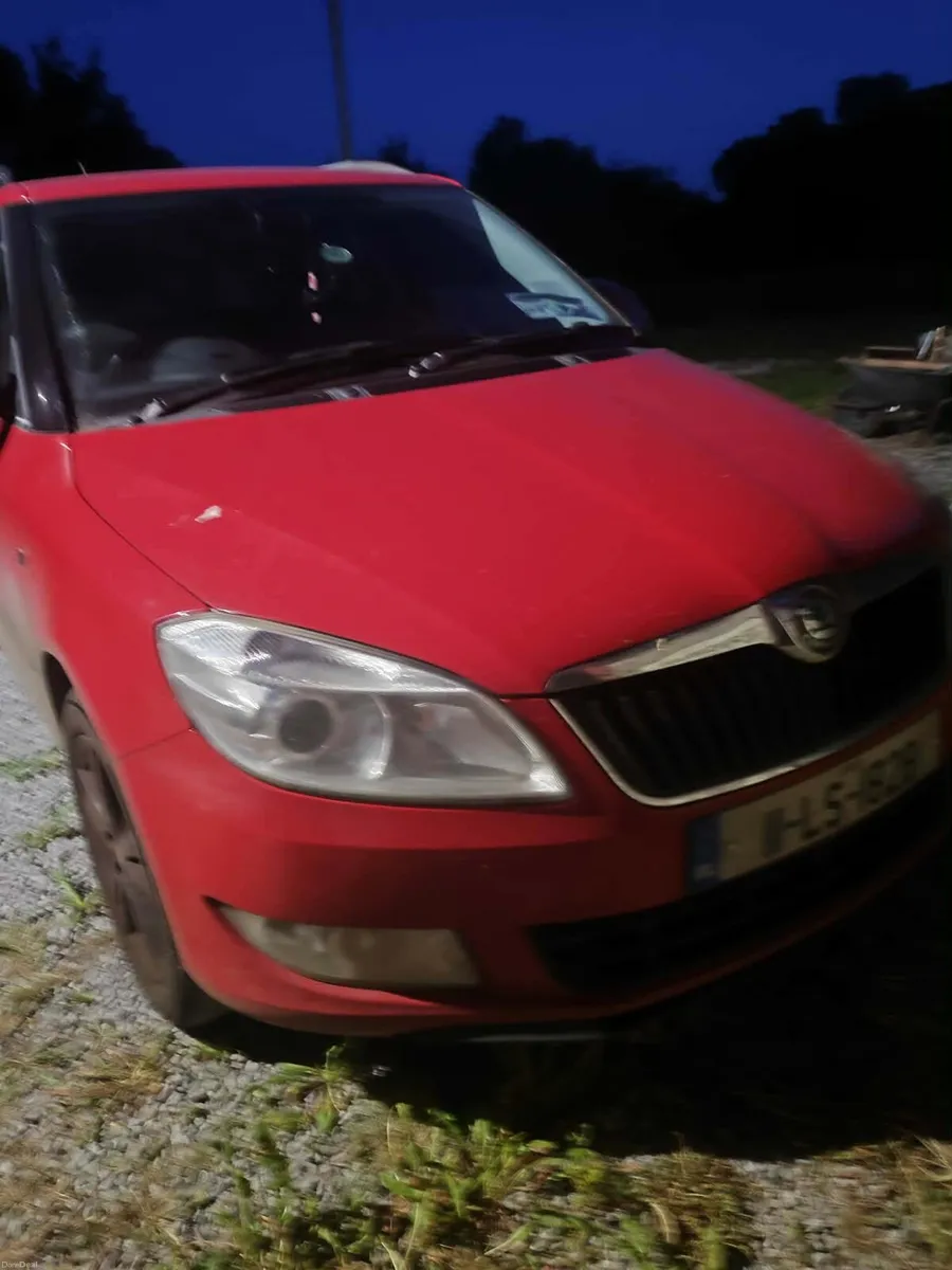 Skoda fabia 1.6 Diesel - Image 1