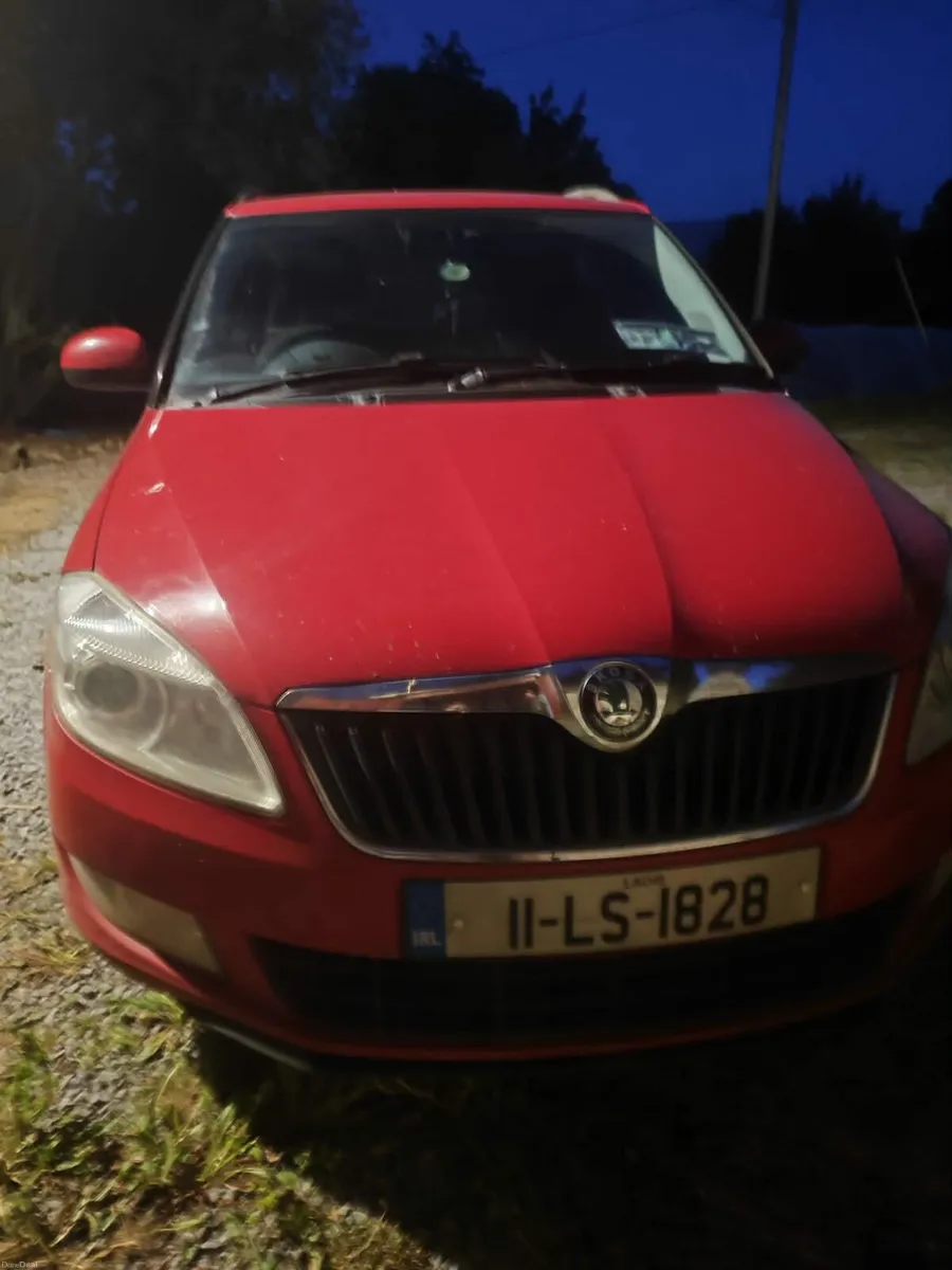 Skoda fabia 1.6 Diesel - Image 5