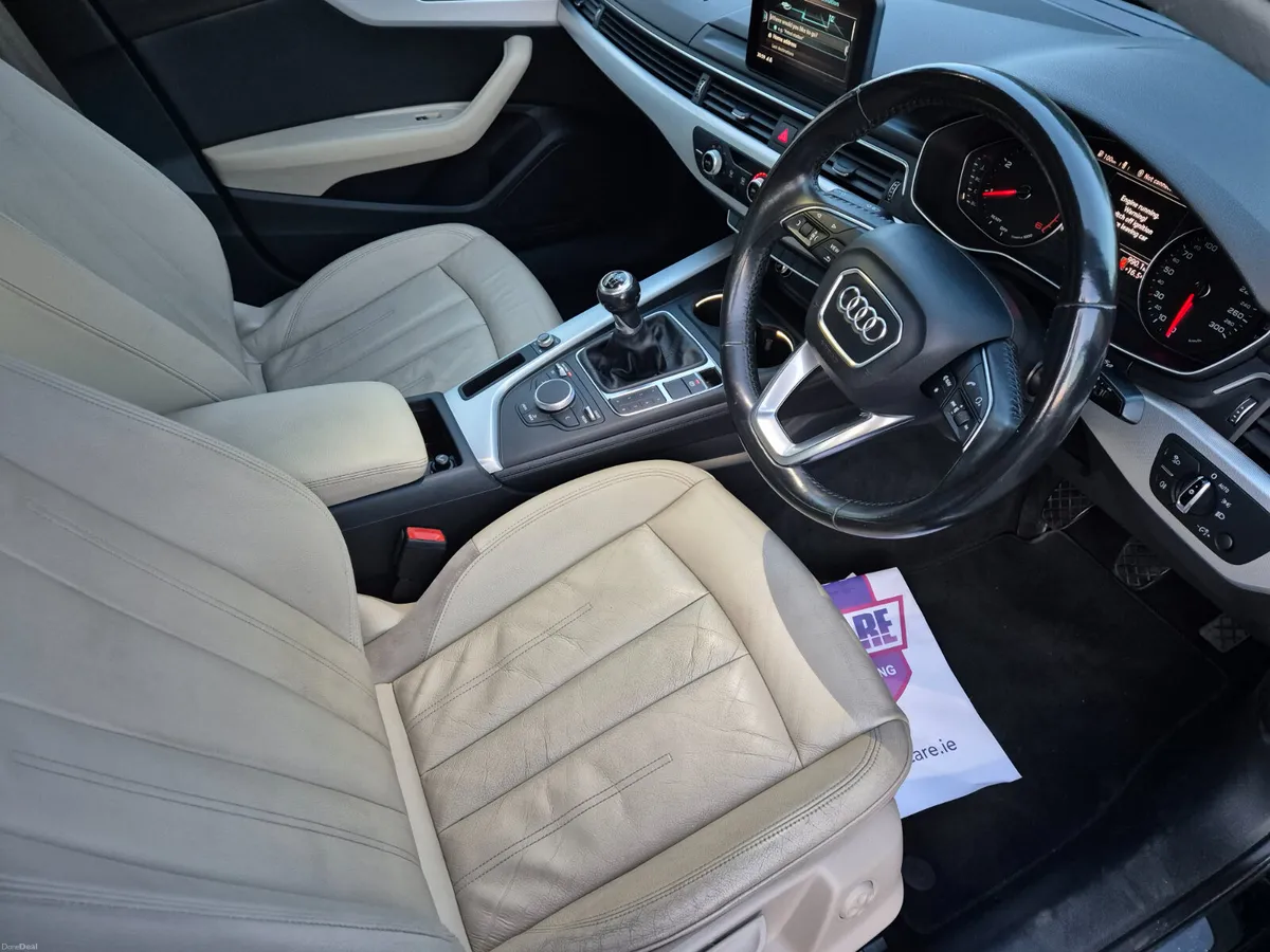 Audi A4 TDI MANUAL 2017. AUDI SERVICE HISTORY - Image 4