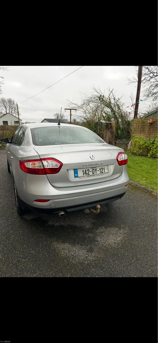 RENAULT FLUENCE 2014  TAX AND TEST - Image 2