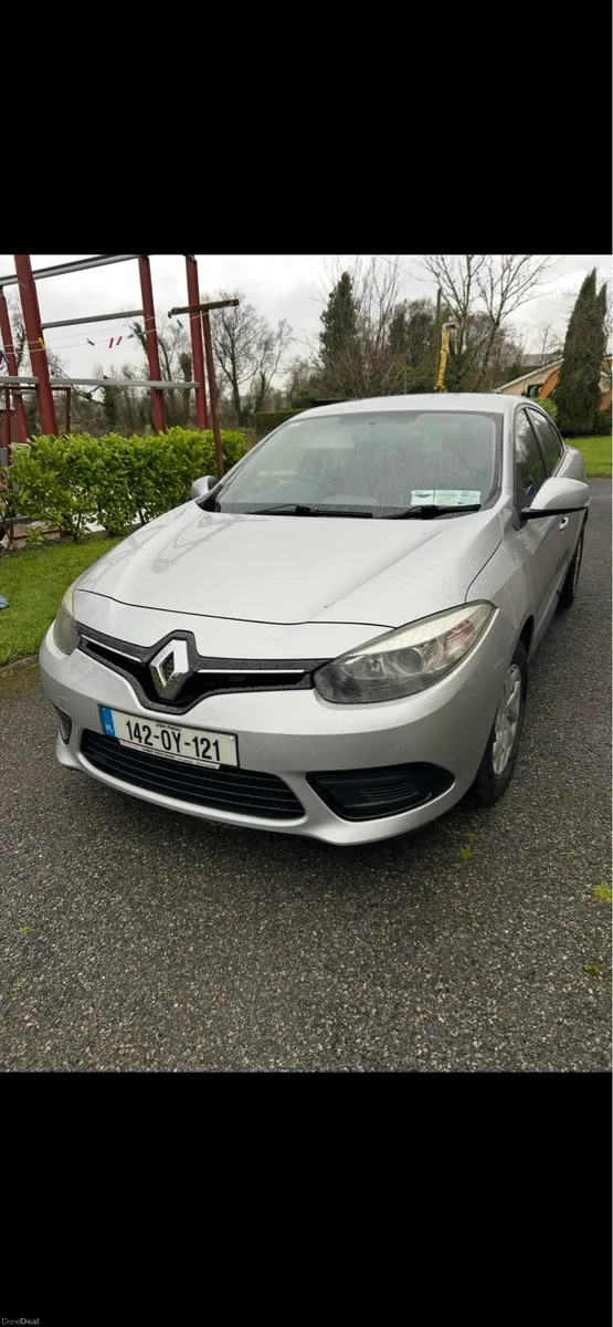 RENAULT FLUENCE 2014  TAX AND TEST - Image 4
