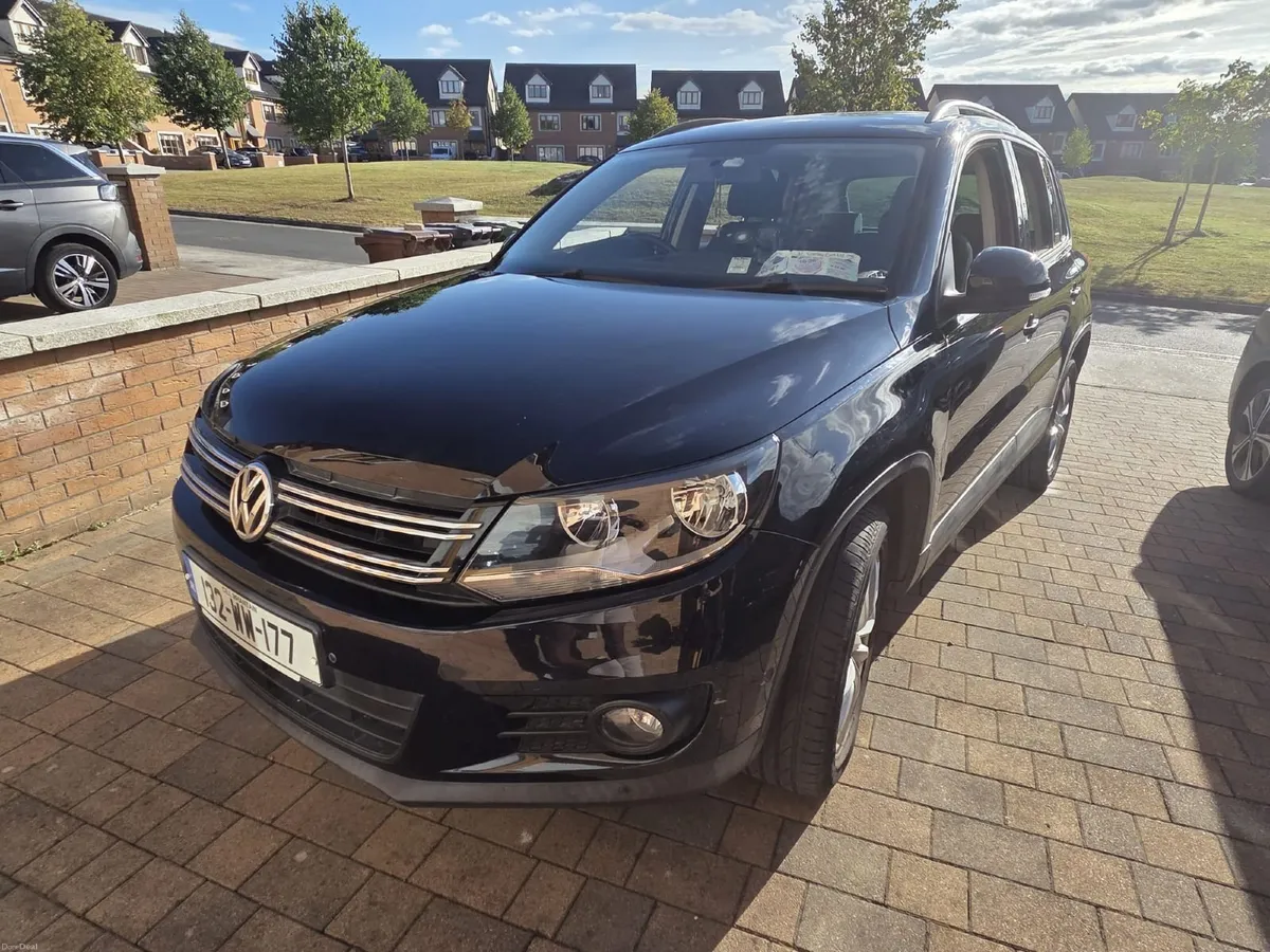 2013 Volkswagen Tiguan 2.0 TDI Diesel, 135,830 km - Image 4