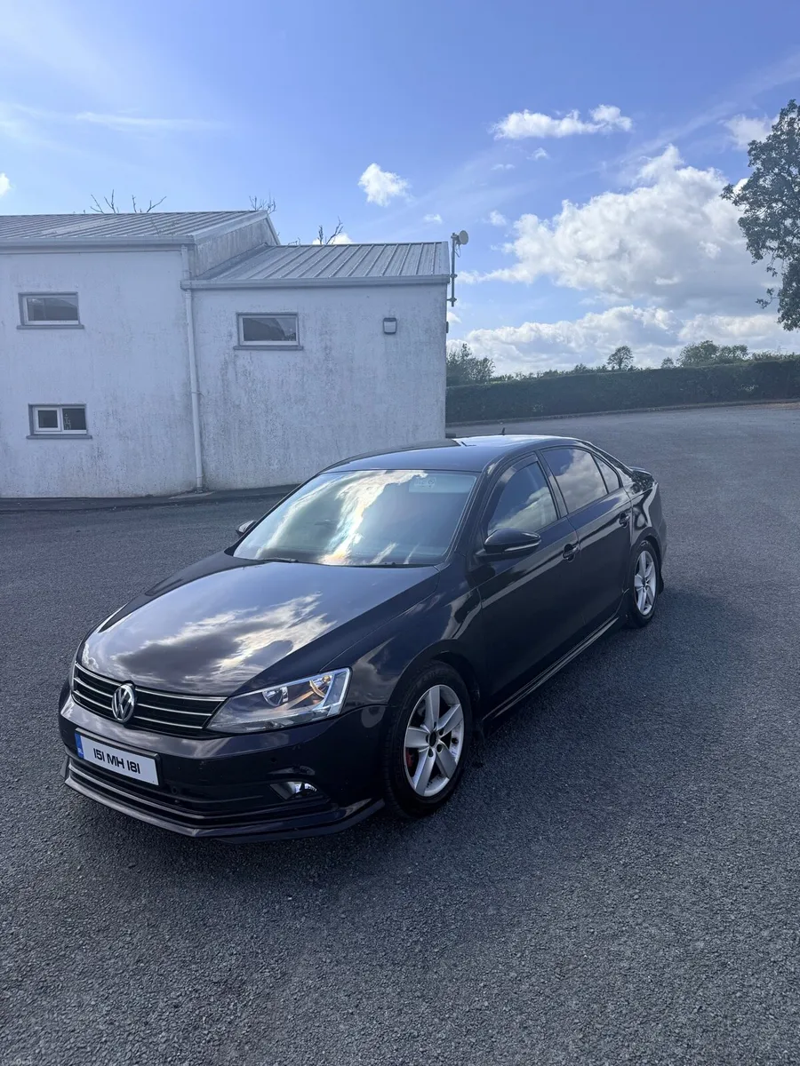 2015 Vw Jetta 2.0tdi 6 speed (new nct ) - Image 3