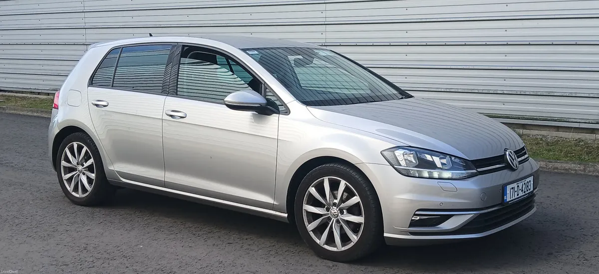 Volkswagen Golf 2017 *IRISH CAR* HIGHLINE 1.0 5dr - Image 1