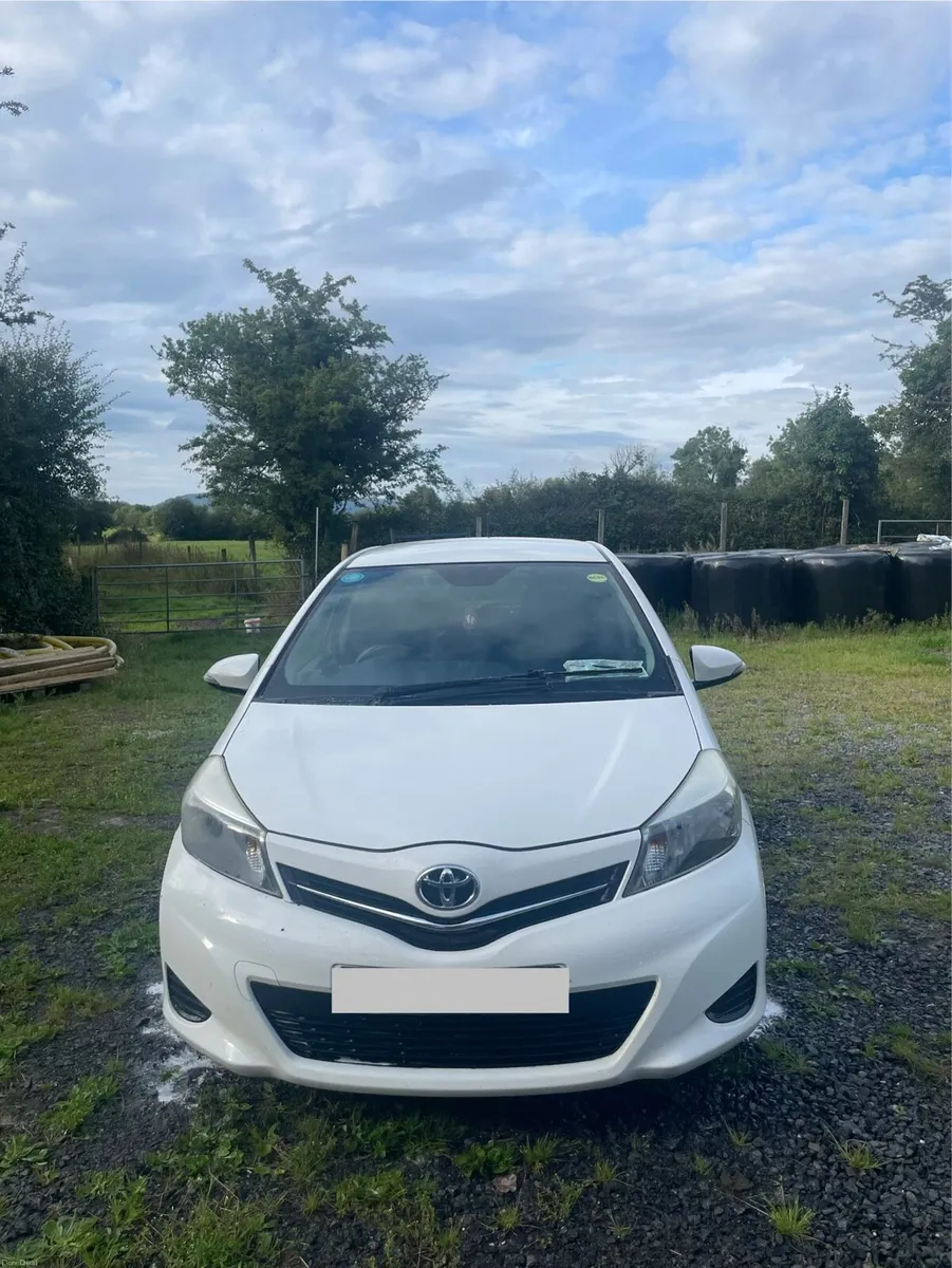 Toyota Yaris 2012 1.4 Diesel - Image 1
