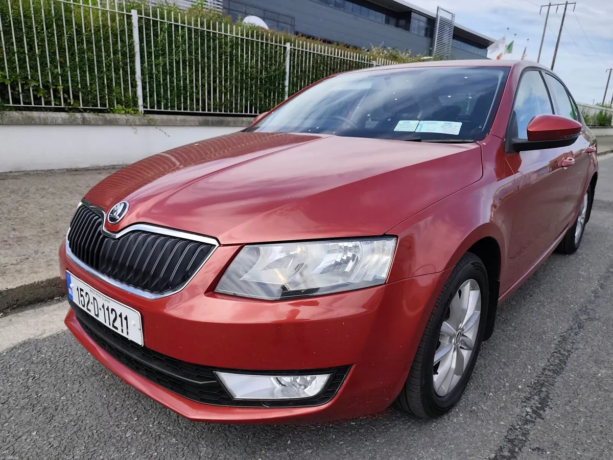 2015 Skoda Octavia Automatic NCT 06/27 - Image 1