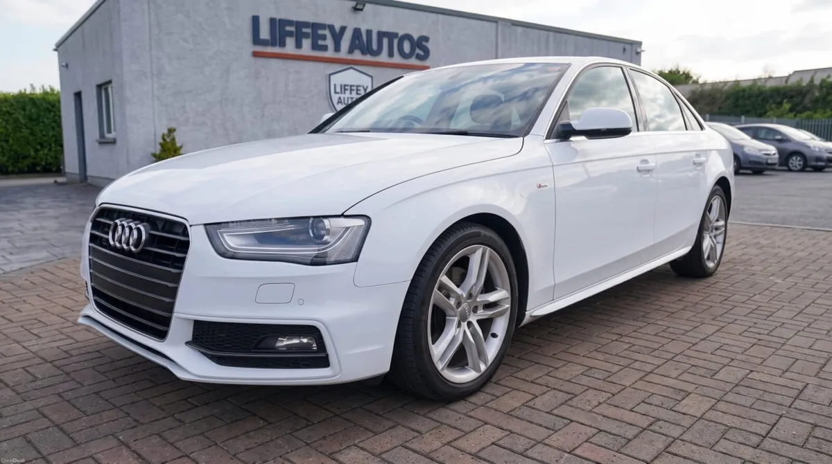 Audi A4 2014 Automatic Full Leather 3 Months Warra - Image 3
