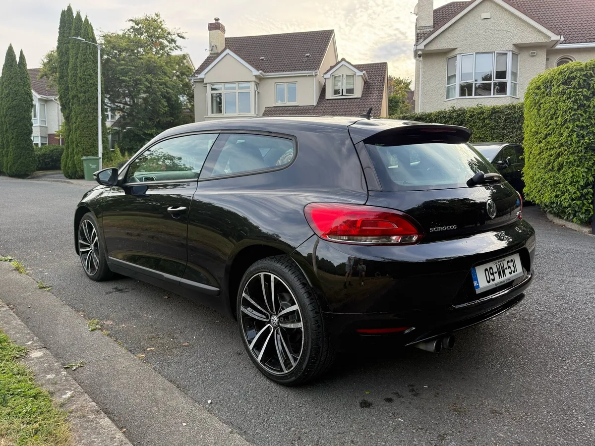 2009 VW Scirocco 2.0 petrol Dsg - Image 5