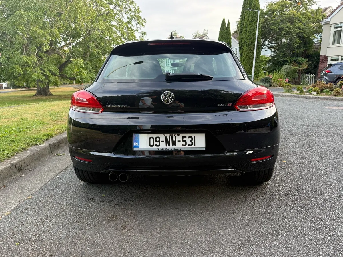 2009 VW Scirocco 2.0 petrol Dsg - Image 4