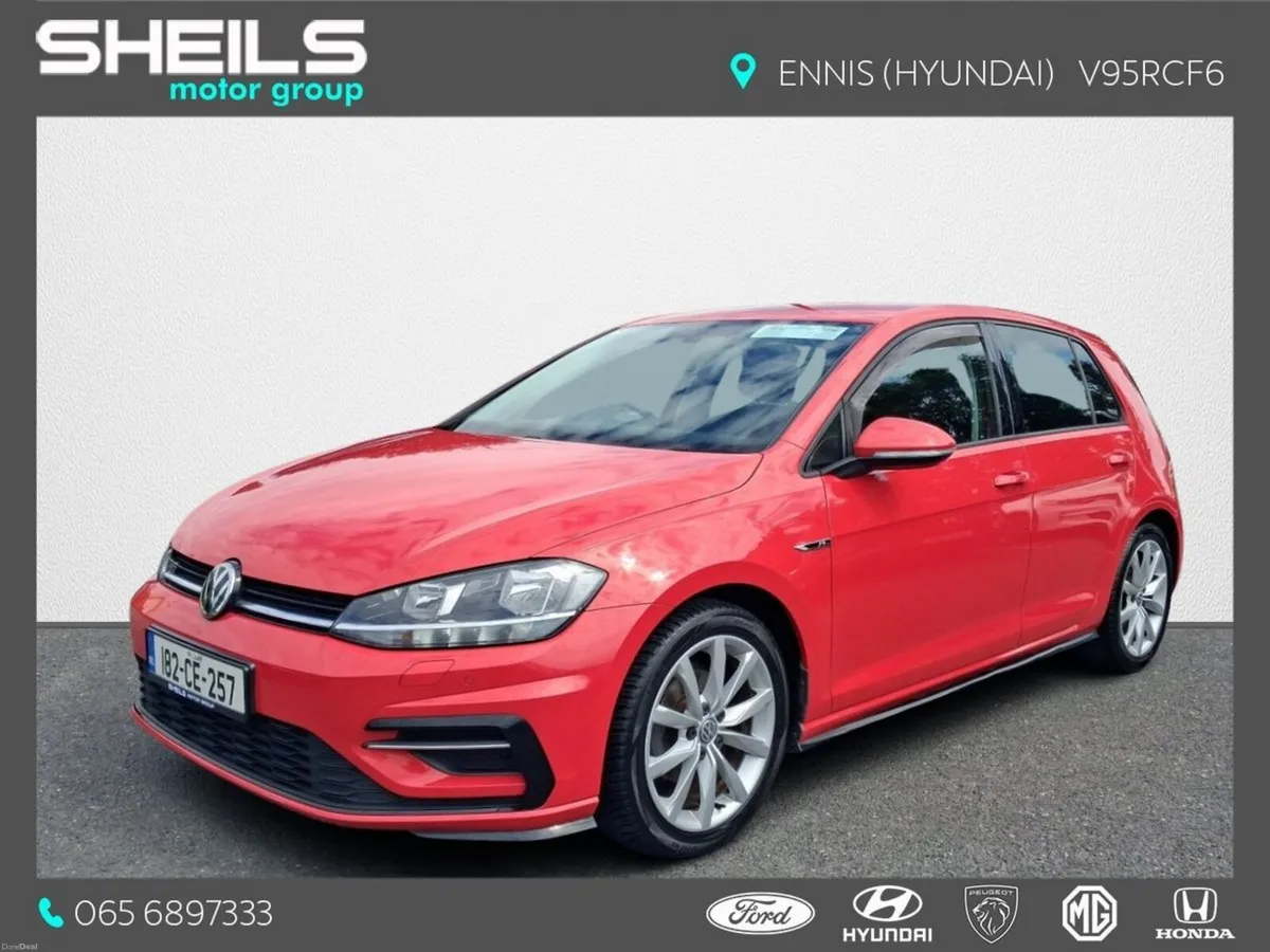 Volkswagen Golf 1.0 TSI 5DR 110HP Highline - Image 4
