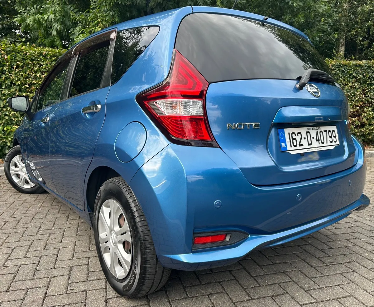 ⭐ 🚙 NEW NCT / WARRANTY 1.2 HYBRID NISSAN NOTE ⭐ - Image 5