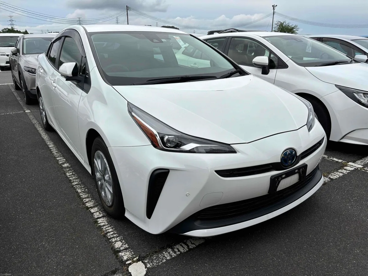 222 Toyota Prius arriving mid September plate ava - Image 3