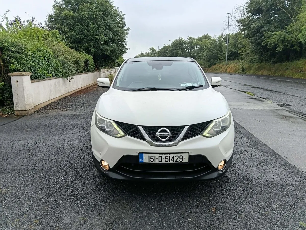 2015 Nissan Qashqai NCT 03/2027 - Image 1