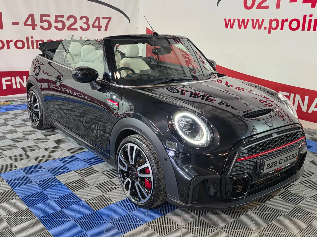 2022 MINI JCW 2.0 TURBO CONVERTIBLE - Image 5