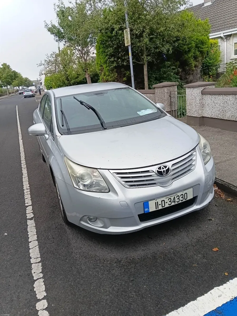 2011 Toyota Avensis 2.0 D4D NCT 12/26 - Image 1