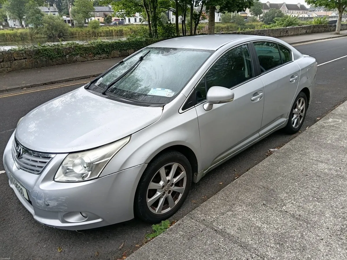 2011 Toyota Avensis 2.0 D4D NCT 12/26 - Image 2