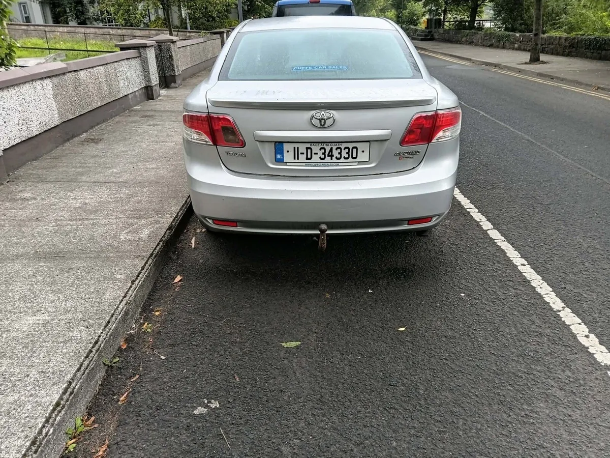 2011 Toyota Avensis 2.0 D4D NCT 12/26 - Image 4