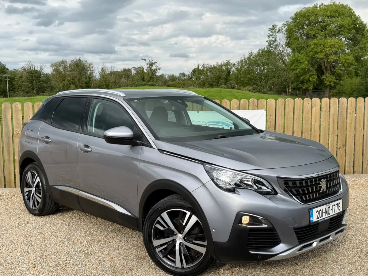 2020 Peugeot 3008 Allure 1.5 Diesel 6 speed - Image 3