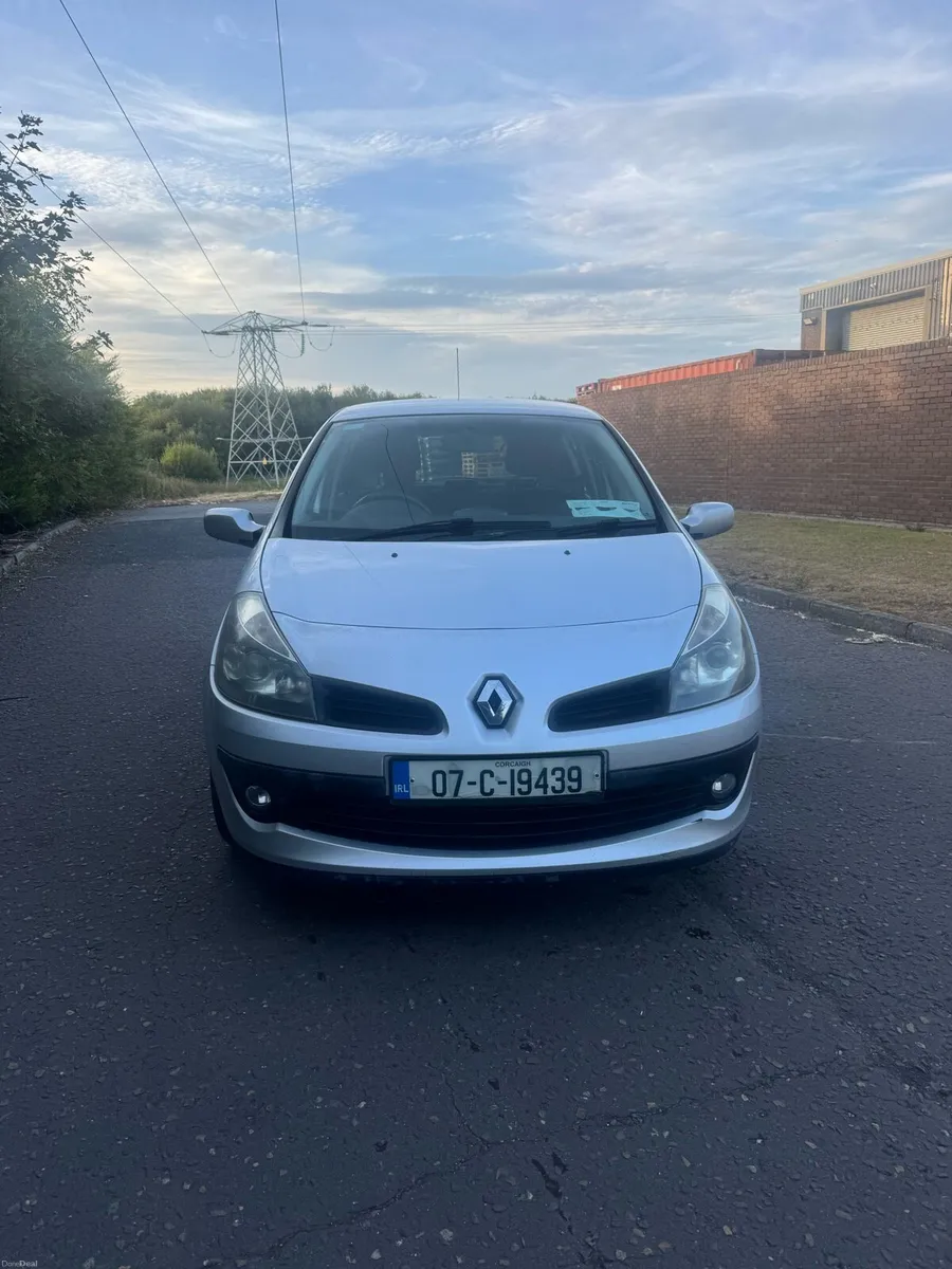 2007 Renault Cleo low kms - Image 2