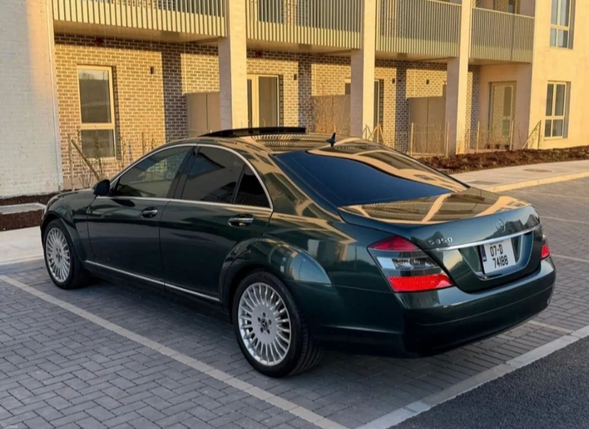 Mercedes S Class Irish Car 95 Tax per year - Image 3
