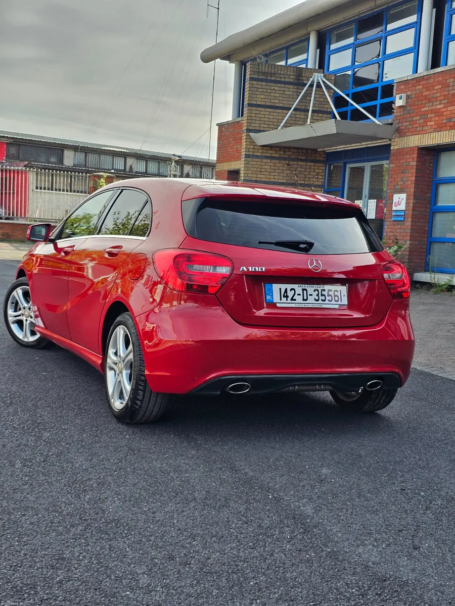 Mercedes-Benz A-Class 2014 Automatic - Image 5