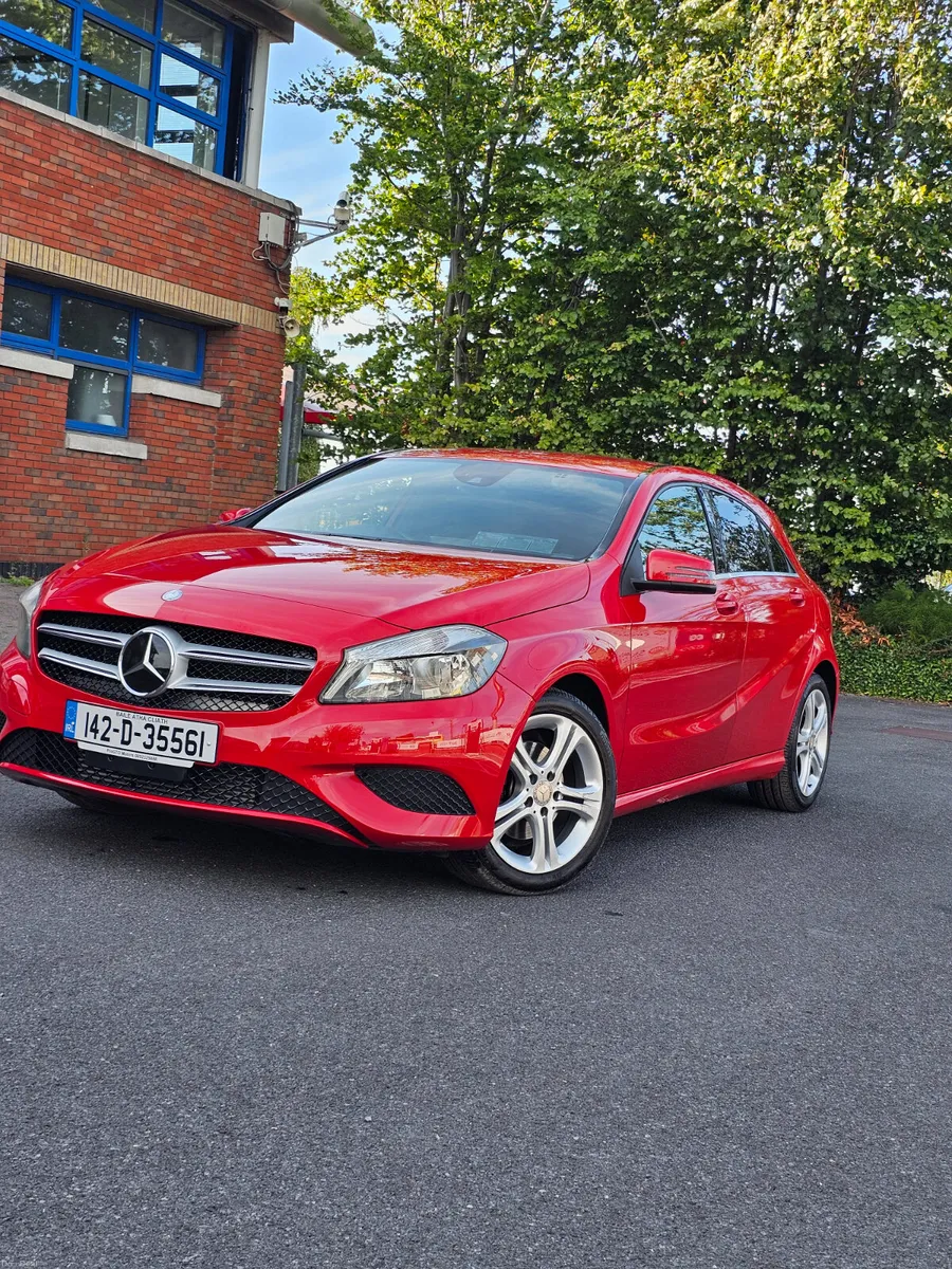 Mercedes-Benz A-Class 2014 Automatic - Image 1