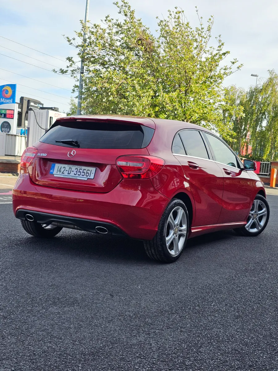 Mercedes-Benz A-Class 2014 Automatic - Image 3